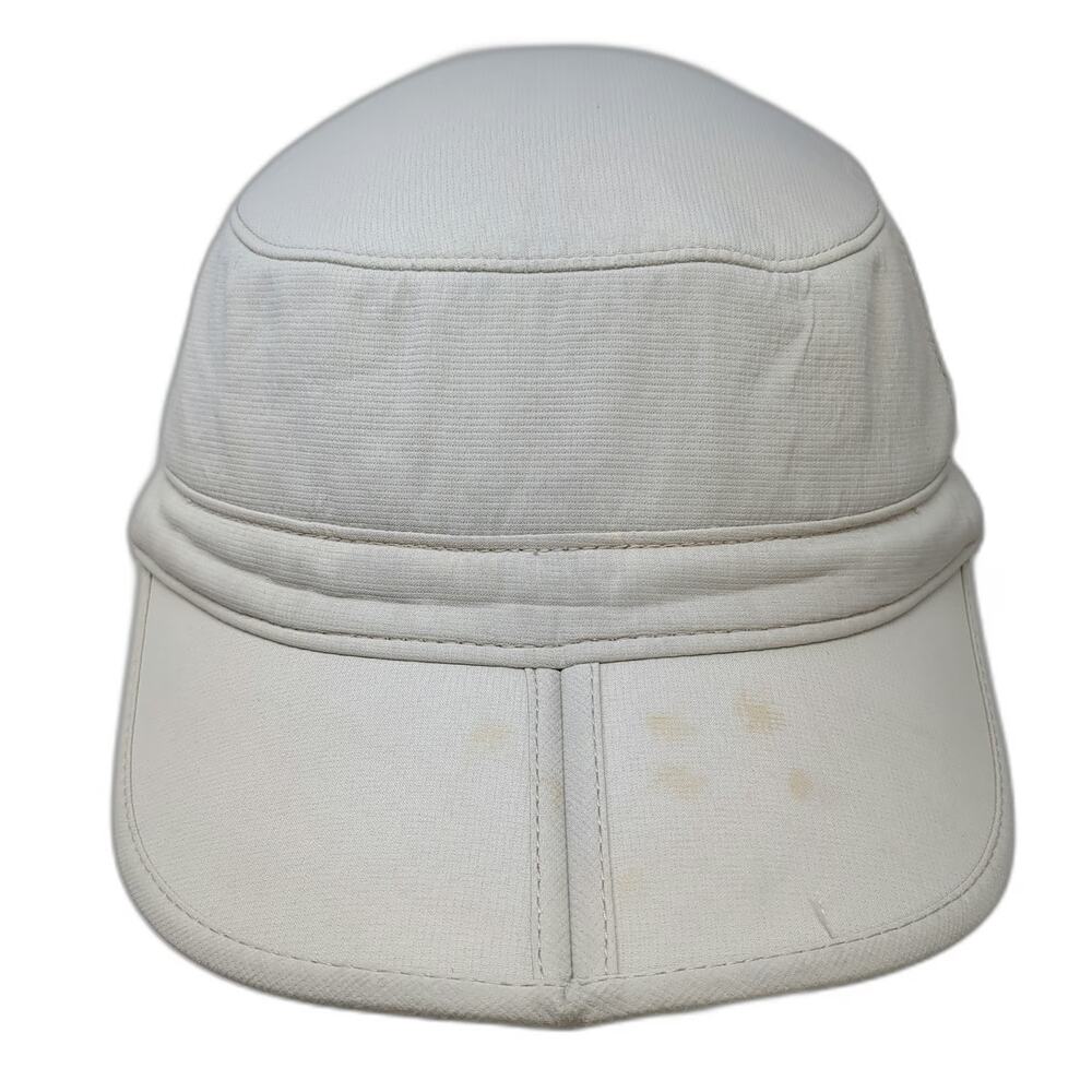 Sunday Afternoons Army Cap Beige L Nylon Toggle Mesh Vents Lightweight Sun Hat